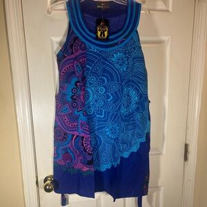 Made in India Cotton Tunic/Dress